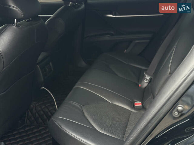 Чорний Тойота Камрі, об'ємом двигуна 2.49 л та пробігом 126 тис. км за 33500 $, фото 11 на Automoto.ua