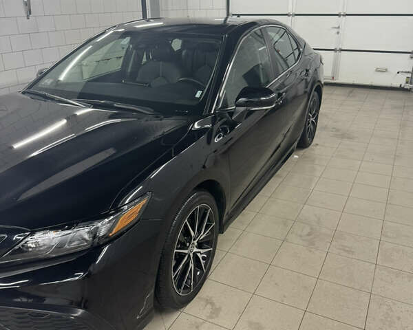 Черный Тойота Камри, объемом двигателя 2.5 л и пробегом 36 тыс. км за 25000 $, фото 3 на Automoto.ua