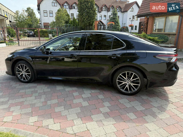 Черный Тойота Камри, объемом двигателя 2.49 л и пробегом 169 тыс. км за 31000 $, фото 13 на Automoto.ua