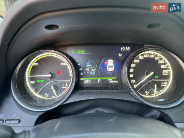 Черный Тойота Камри, объемом двигателя 2.49 л и пробегом 40 тыс. км за 35000 $, фото 16 на Automoto.ua