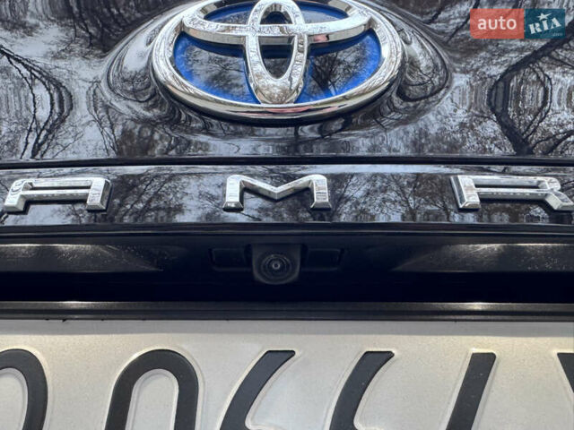 Черный Тойота Камри, объемом двигателя 2.5 л и пробегом 49 тыс. км за 36900 $, фото 13 на Automoto.ua