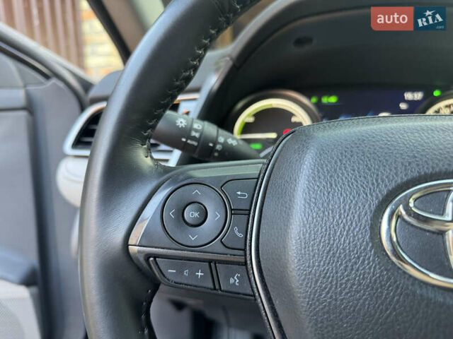 Черный Тойота Камри, объемом двигателя 2.49 л и пробегом 40 тыс. км за 35000 $, фото 20 на Automoto.ua