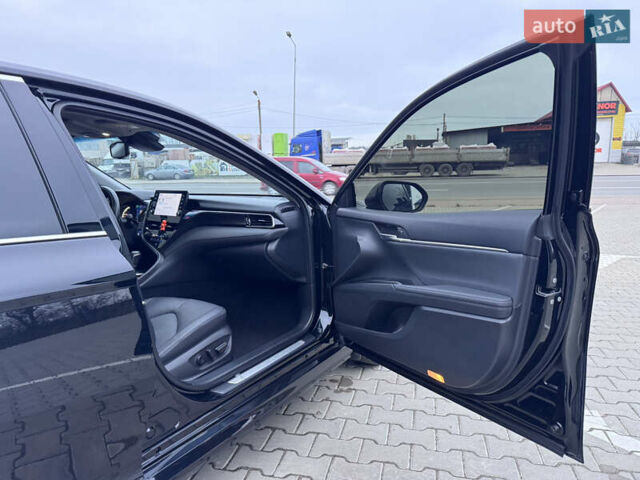 Черный Тойота Камри, объемом двигателя 2.5 л и пробегом 49 тыс. км за 36999 $, фото 44 на Automoto.ua