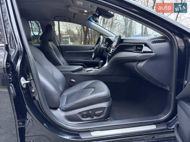Черный Тойота Камри, объемом двигателя 2.5 л и пробегом 49 тыс. км за 36900 $, фото 36 на Automoto.ua