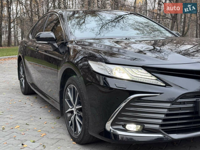 Черный Тойота Камри, объемом двигателя 2.5 л и пробегом 49 тыс. км за 36900 $, фото 17 на Automoto.ua