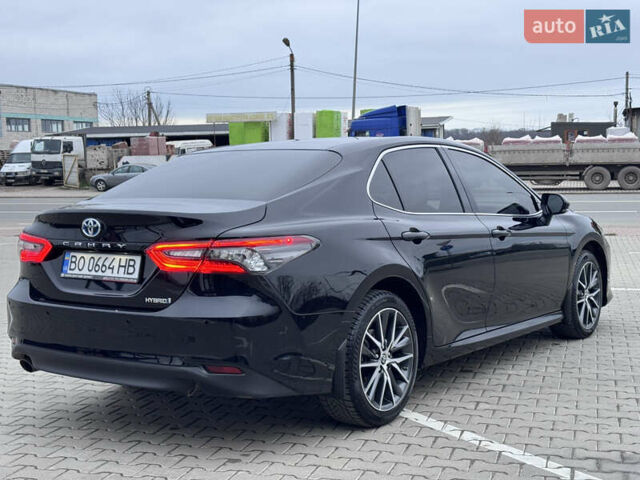 Черный Тойота Камри, объемом двигателя 2.5 л и пробегом 49 тыс. км за 36999 $, фото 8 на Automoto.ua