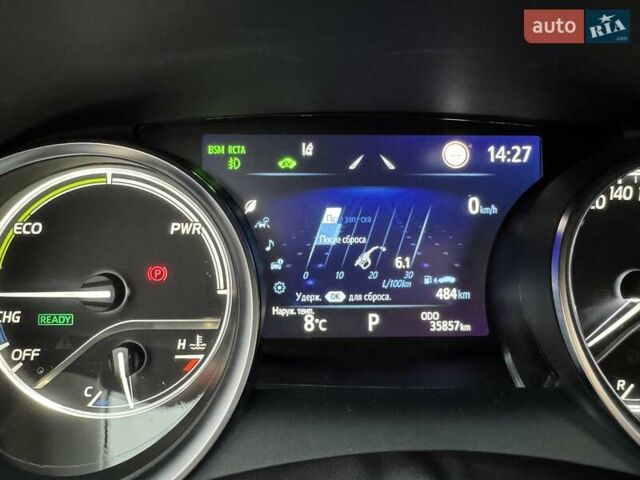 Чорний Тойота Камрі, об'ємом двигуна 2.49 л та пробігом 35 тис. км за 40900 $, фото 17 на Automoto.ua