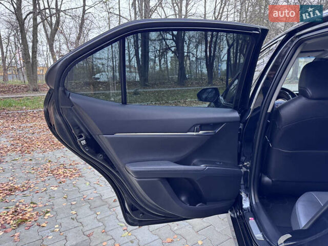 Черный Тойота Камри, объемом двигателя 2.5 л и пробегом 49 тыс. км за 36900 $, фото 26 на Automoto.ua