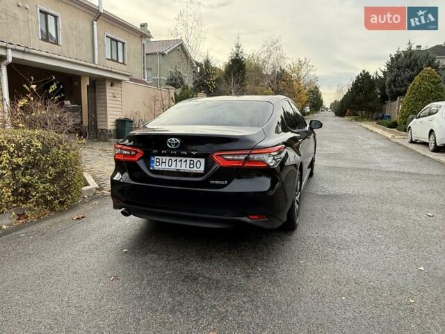 Черный Тойота Камри, объемом двигателя 2.49 л и пробегом 38 тыс. км за 38200 $, фото 3 на Automoto.ua