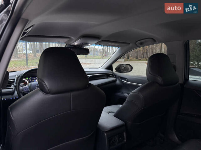 Черный Тойота Камри, объемом двигателя 2.5 л и пробегом 49 тыс. км за 36900 $, фото 29 на Automoto.ua