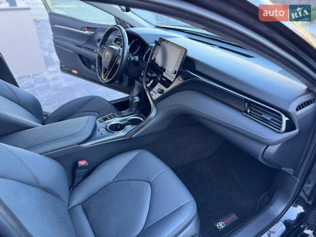Чорний Тойота Камрі, об'ємом двигуна 2.49 л та пробігом 58 тис. км за 24500 $, фото 27 на Automoto.ua