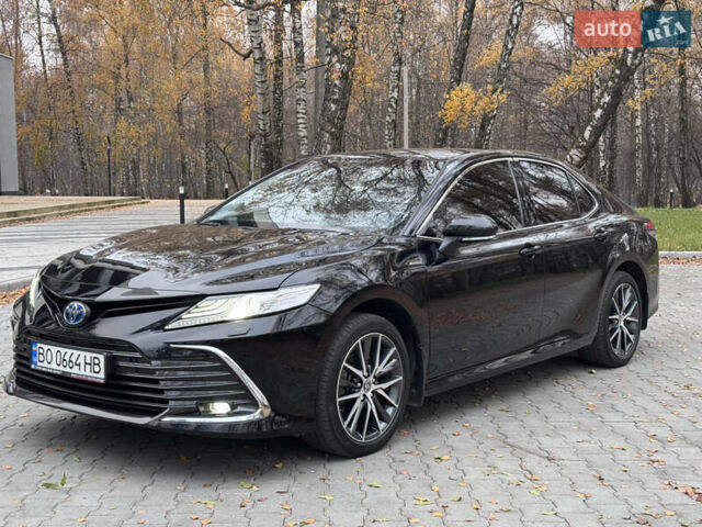 Черный Тойота Камри, объемом двигателя 2.5 л и пробегом 49 тыс. км за 36900 $, фото 4 на Automoto.ua
