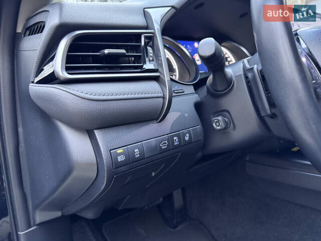 Черный Тойота Камри, объемом двигателя 2.5 л и пробегом 49 тыс. км за 36900 $, фото 23 на Automoto.ua