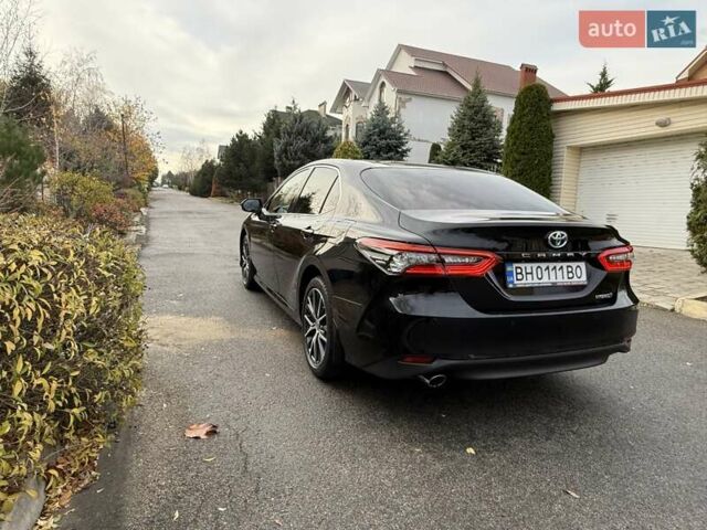 Черный Тойота Камри, объемом двигателя 2.49 л и пробегом 38 тыс. км за 38200 $, фото 4 на Automoto.ua
