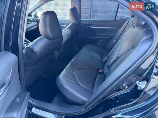 Чорний Тойота Камрі, об'ємом двигуна 2.49 л та пробігом 58 тис. км за 24500 $, фото 19 на Automoto.ua