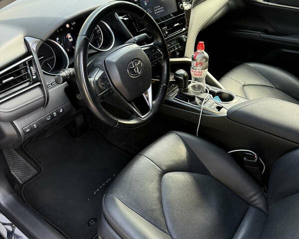 Черный Тойота Камри, объемом двигателя 2.49 л и пробегом 169 тыс. км за 31000 $, фото 17 на Automoto.ua