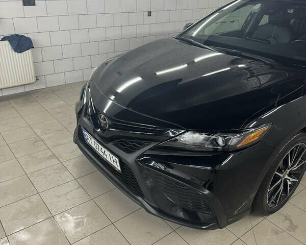 Черный Тойота Камри, объемом двигателя 2.5 л и пробегом 36 тыс. км за 25000 $, фото 2 на Automoto.ua