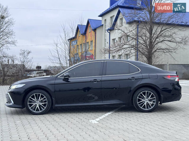 Черный Тойота Камри, объемом двигателя 2.5 л и пробегом 49 тыс. км за 36999 $, фото 5 на Automoto.ua