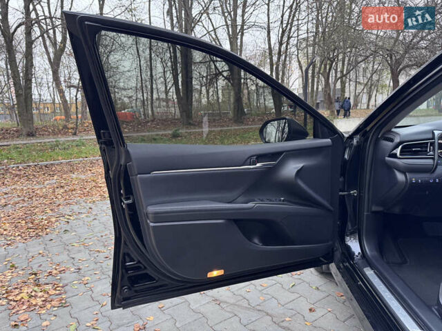 Черный Тойота Камри, объемом двигателя 2.5 л и пробегом 49 тыс. км за 36900 $, фото 20 на Automoto.ua