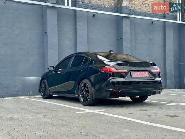 Черный Тойота Камри, объемом двигателя 2.5 л и пробегом 1 тыс. км за 49490 $, фото 12 на Automoto.ua