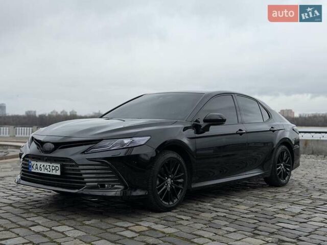 Чорний Тойота Камрі, об'ємом двигуна 2.49 л та пробігом 48 тис. км за 44000 $, фото 2 на Automoto.ua