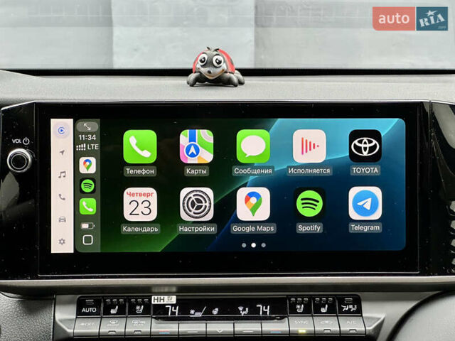 Черный Тойота Камри, объемом двигателя 2.5 л и пробегом 1 тыс. км за 49490 $, фото 53 на Automoto.ua