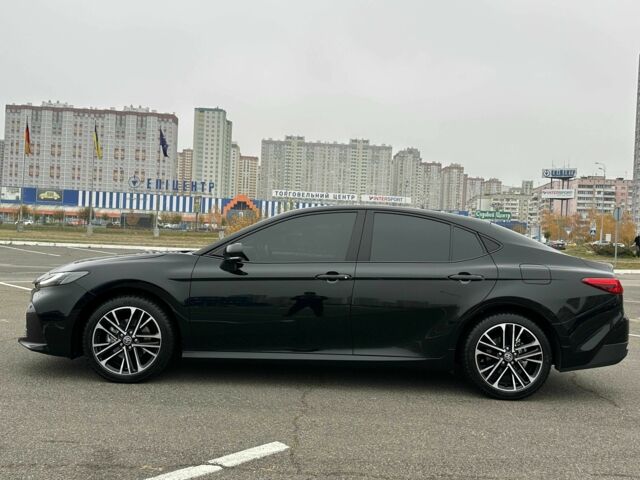 Черный Тойота Камри, объемом двигателя 2.5 л и пробегом 42 тыс. км за 45999 $, фото 11 на Automoto.ua