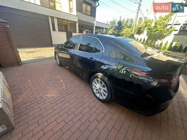 Черный Тойота Камри, объемом двигателя 2.49 л и пробегом 18 тыс. км за 37000 $, фото 3 на Automoto.ua