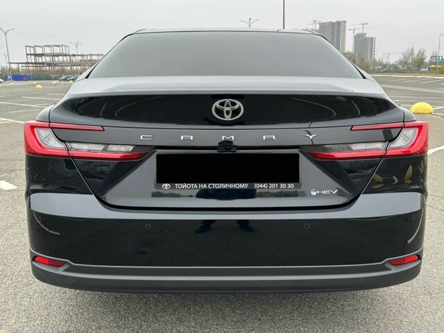 Черный Тойота Камри, объемом двигателя 2.5 л и пробегом 42 тыс. км за 45999 $, фото 9 на Automoto.ua