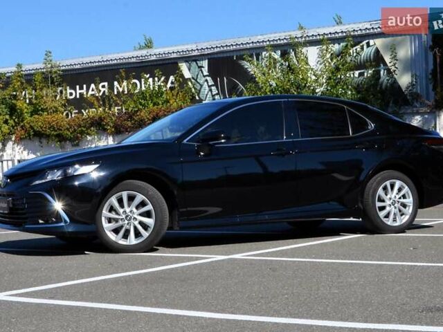 Черный Тойота Камри, объемом двигателя 2.5 л и пробегом 35 тыс. км за 34999 $, фото 4 на Automoto.ua