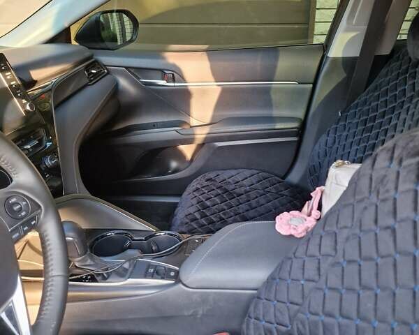 Черный Тойота Камри, объемом двигателя 2.49 л и пробегом 15 тыс. км за 34000 $, фото 4 на Automoto.ua