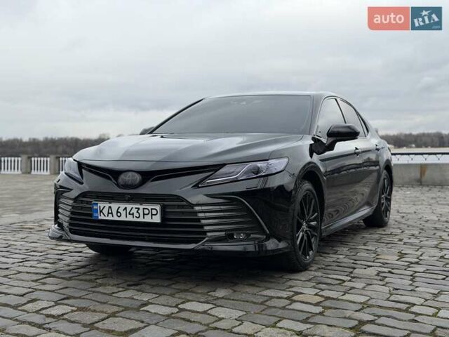 Чорний Тойота Камрі, об'ємом двигуна 2.49 л та пробігом 48 тис. км за 44000 $, фото 3 на Automoto.ua