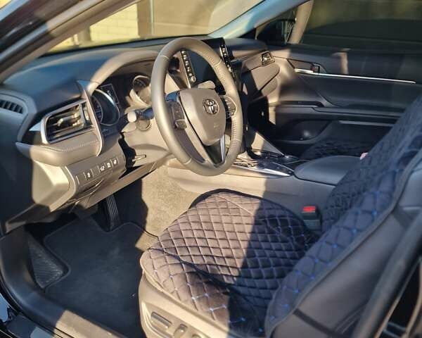 Черный Тойота Камри, объемом двигателя 2.49 л и пробегом 15 тыс. км за 34000 $, фото 3 на Automoto.ua