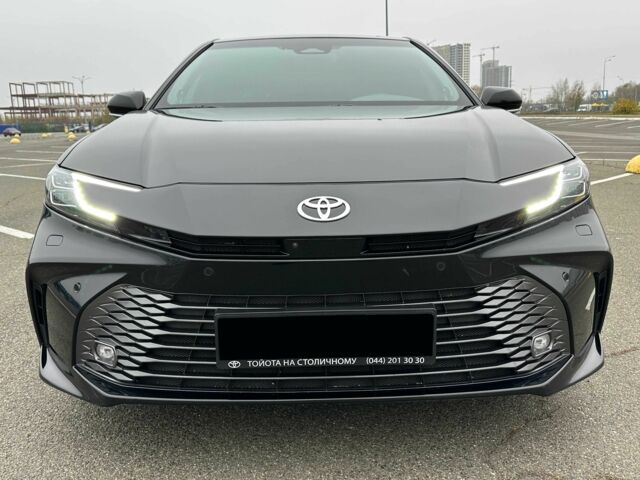 Черный Тойота Камри, объемом двигателя 2.5 л и пробегом 42 тыс. км за 45999 $, фото 5 на Automoto.ua