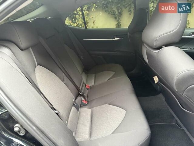 Черный Тойота Камри, объемом двигателя 2.5 л и пробегом 30 тыс. км за 32500 $, фото 12 на Automoto.ua