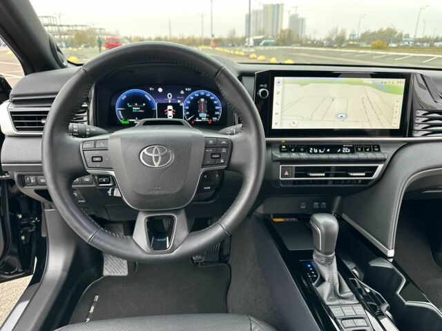 Черный Тойота Камри, объемом двигателя 2.5 л и пробегом 42 тыс. км за 45999 $, фото 19 на Automoto.ua