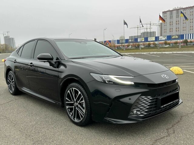 Черный Тойота Камри, объемом двигателя 2.5 л и пробегом 42 тыс. км за 45999 $, фото 6 на Automoto.ua