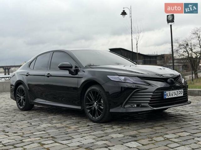 Чорний Тойота Камрі, об'ємом двигуна 2.49 л та пробігом 48 тис. км за 44000 $, фото 8 на Automoto.ua