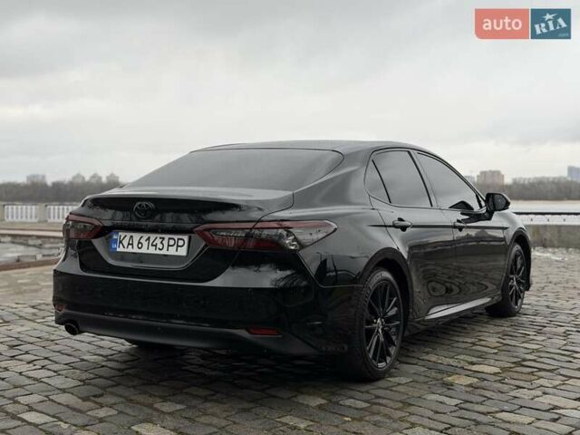 Чорний Тойота Камрі, об'ємом двигуна 2.49 л та пробігом 48 тис. км за 44000 $, фото 21 на Automoto.ua
