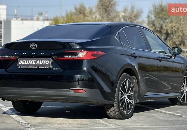 Черный Тойота Камри, объемом двигателя 2.49 л и пробегом 15 тыс. км за 42500 $, фото 32 на Automoto.ua