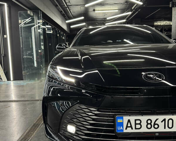 Черный Тойота Камри, объемом двигателя 2.49 л и пробегом 17 тыс. км за 55500 $, фото 4 на Automoto.ua