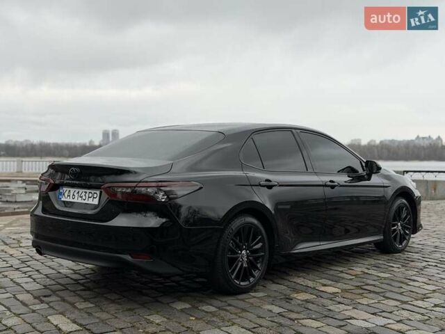 Чорний Тойота Камрі, об'ємом двигуна 2.49 л та пробігом 48 тис. км за 44000 $, фото 23 на Automoto.ua