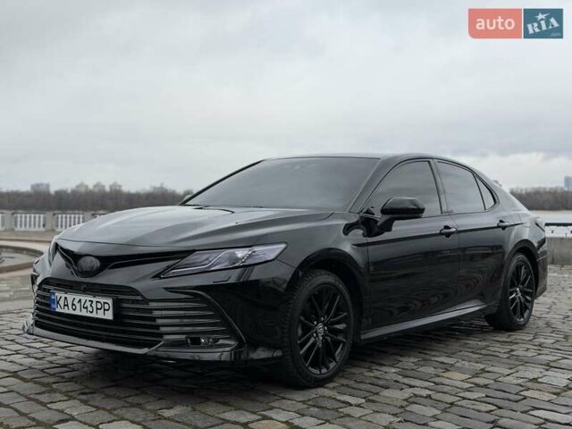 Чорний Тойота Камрі, об'ємом двигуна 2.49 л та пробігом 48 тис. км за 44000 $, фото 4 на Automoto.ua