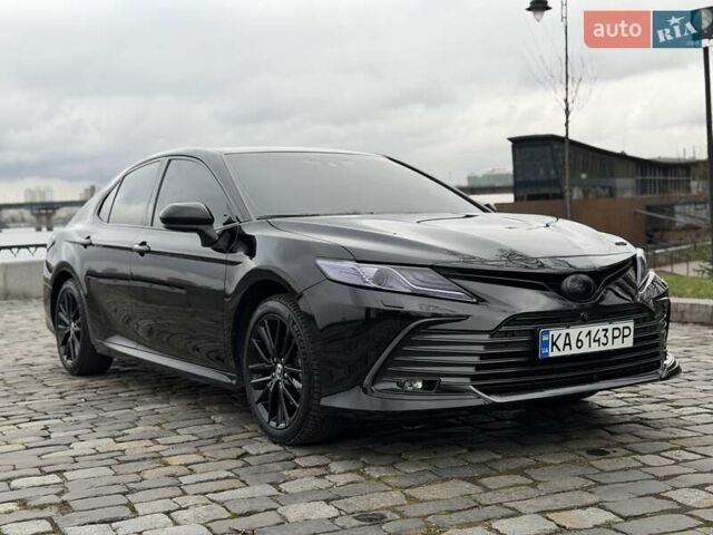 Чорний Тойота Камрі, об'ємом двигуна 2.49 л та пробігом 48 тис. км за 44000 $, фото 9 на Automoto.ua