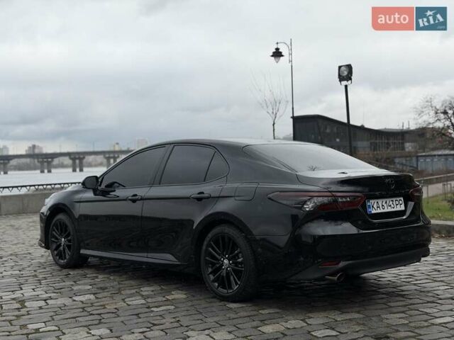 Чорний Тойота Камрі, об'ємом двигуна 2.49 л та пробігом 48 тис. км за 44000 $, фото 14 на Automoto.ua
