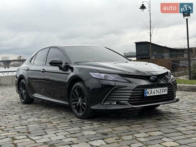 Чорний Тойота Камрі, об'ємом двигуна 2.49 л та пробігом 48 тис. км за 44000 $, фото 11 на Automoto.ua