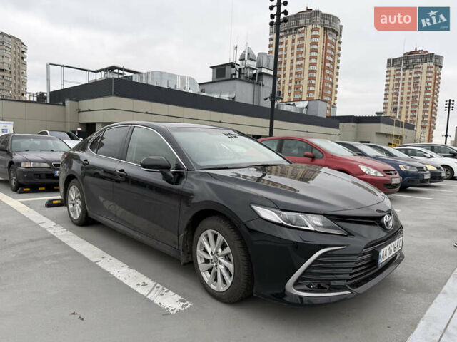 Черный Тойота Камри, объемом двигателя 2.49 л и пробегом 32 тыс. км за 31500 $, фото 1 на Automoto.ua