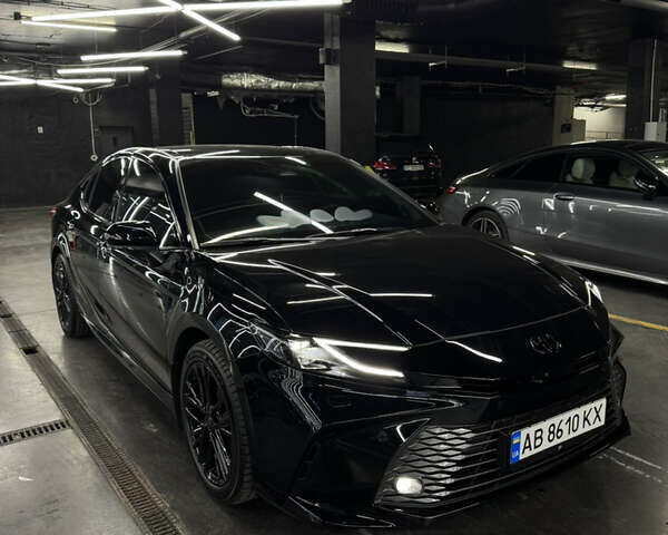 Черный Тойота Камри, объемом двигателя 2.49 л и пробегом 17 тыс. км за 55500 $, фото 65 на Automoto.ua