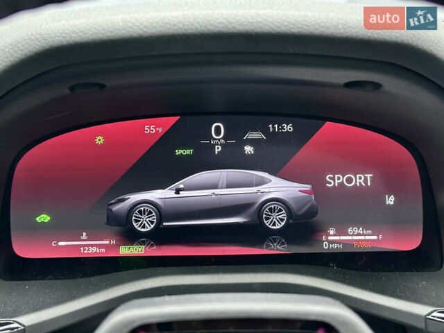 Черный Тойота Камри, объемом двигателя 2.5 л и пробегом 1 тыс. км за 49490 $, фото 65 на Automoto.ua