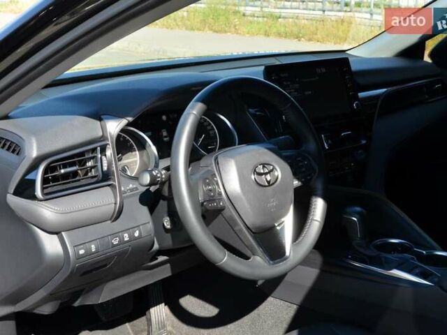 Черный Тойота Камри, объемом двигателя 2.5 л и пробегом 35 тыс. км за 34999 $, фото 21 на Automoto.ua